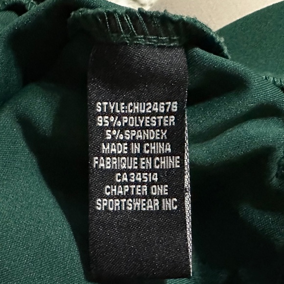 Rachel Zoe Emerald Green Jogger Office Pants SIZE: XS - Picture 5 of 5
